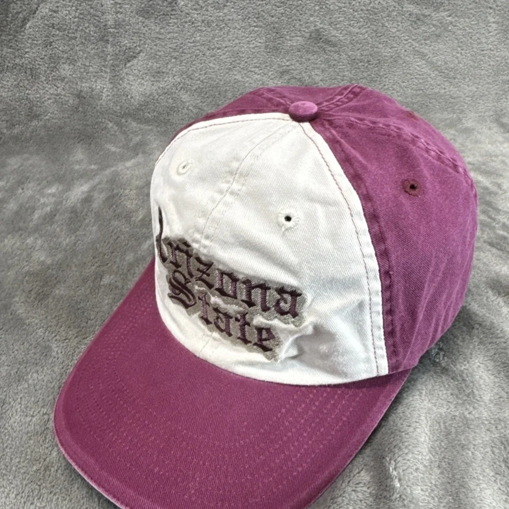Vintage ASU Sun Devils Hat Gear For Sports Cotton Strap Back Cap‎